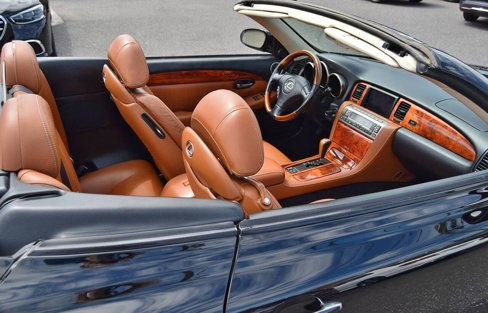 Used 2005 Lexus SC 430 Convertible image 49