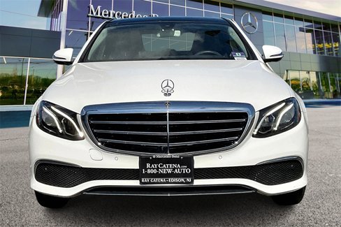 Certified 2020 Mercedes-Benz E 350 4MATIC Sedan image 3
