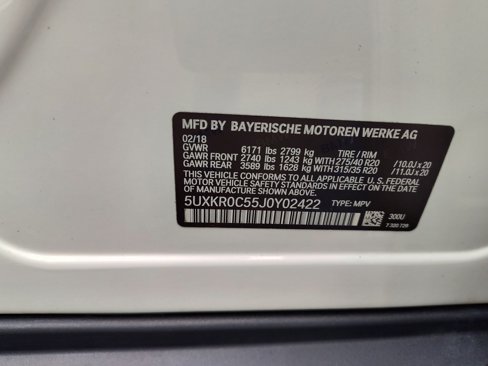 Used 2018 BMW X5 xDrive35i image 29