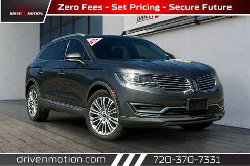 Used 2017 Lincoln MKX Reserve w/ Lincoln MKX Climate Package image 1