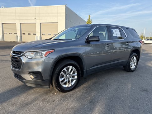 Used 2020 Chevrolet Traverse LS w/ LPO, Floor Liner Package image 5