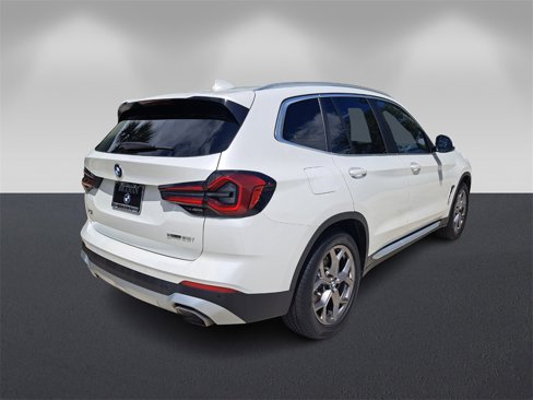 Certified 2022 BMW X3 sDrive30i w/ Premium Package 2 (ZPA) image 3
