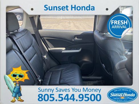Used 2014 Honda CR-V EX-L image 3