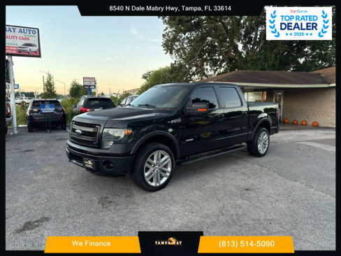 Used 2013 Ford F150 FX4 w/ Luxury Equipment Group image 1