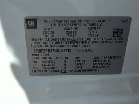 Certified 2022 Buick Envision Essence w/ Sport Touring Package image 34