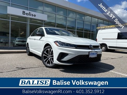 New 2025 Volkswagen Jetta Sport image 1