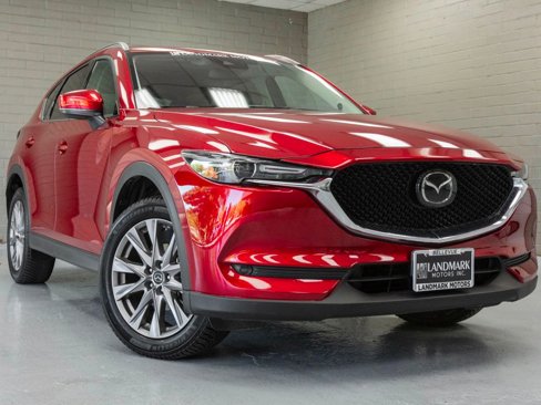 Used 2019 MAZDA CX-5 Grand Touring image 1