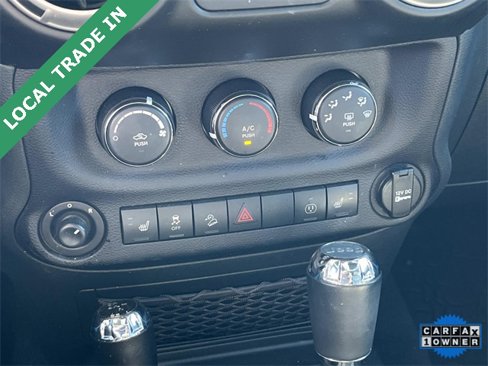 Used 2017 Jeep Wrangler Unlimited Sahara w/ Max Tow Package image 25