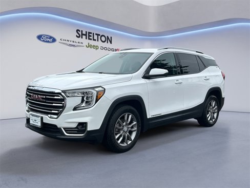 Used 2022 GMC Terrain SLT image 1