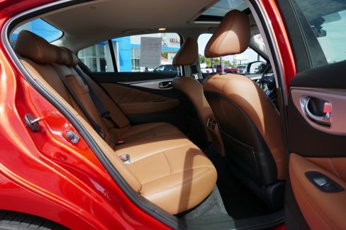 Used 2023 INFINITI Q50 Luxe w/ Cargo Package image 16