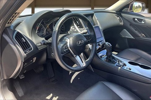 Used 2022 INFINITI Q50 Luxe image 14