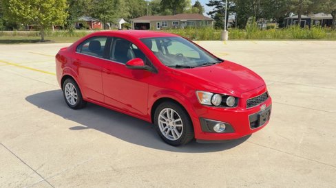 Used 2014 Chevrolet Sonic LT w/ Wheels and Fog Lamp Package image 2