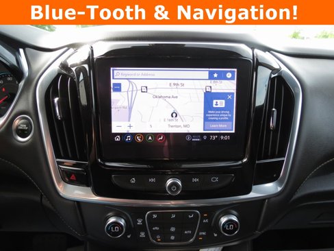 Used 2022 Chevrolet Traverse LT w/ LT Premium Package image 24
