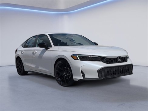 New 2025 Honda Civic Sport image 1