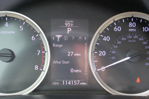 Used 2014 Lexus IS 350 w/ Luxury Package w/Brown Wood image 25