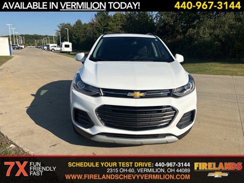 Certified 2022 Chevrolet Trax LT w/ LT Convenience Package image 8