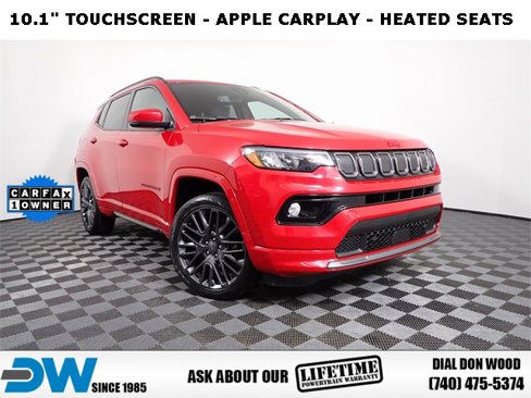 Used 2022 Jeep Compass Limited image 1