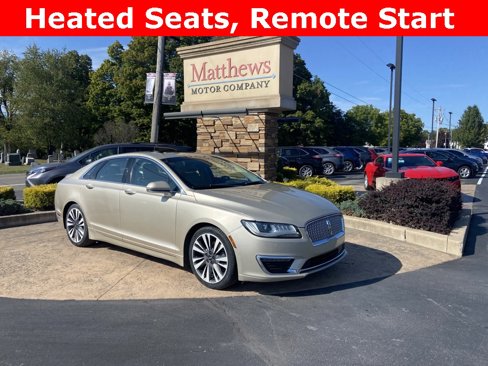 Used 2017 Lincoln MKZ Select w/ Select Plus Package image 1