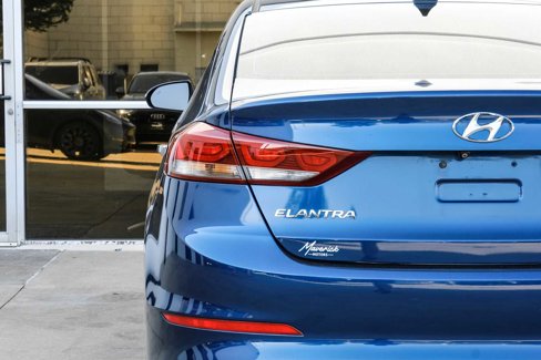Used 2017 Hyundai Elantra Limited image 47