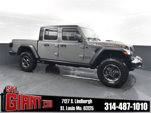 Certified 2022 Jeep Gladiator Rubicon image 1