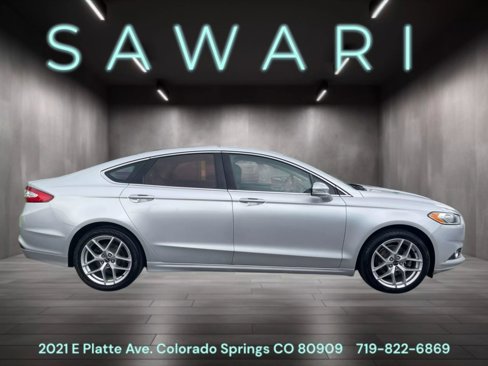 Used 2014 Ford Fusion SE w/ Equipment Group 202A image 8