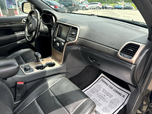 Used 2015 Jeep Grand Cherokee Overland w/ Advanced Technology Group image 18