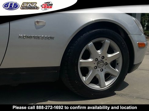 Used 1999 Mercedes-Benz SLK 230 image 9