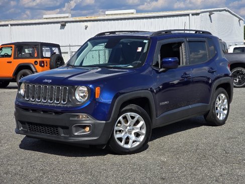 Used 2018 Jeep Renegade Latitude image 2