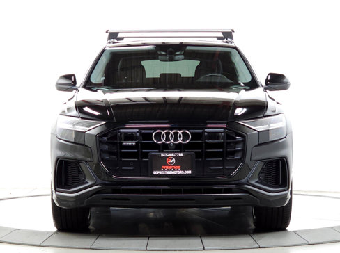 Used 2019 Audi Q8 Premium Plus w/ Premium Plus image 11