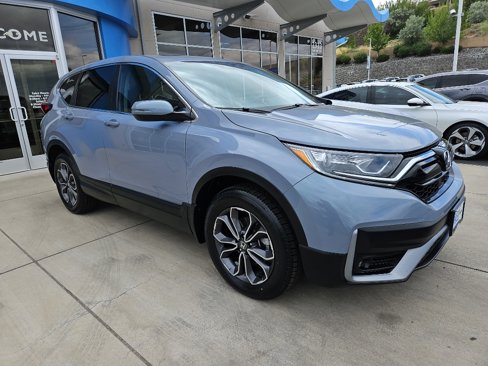 Used 2021 Honda CR-V EX-L image 3