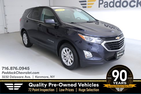 Used 2021 Chevrolet Equinox LT image 1