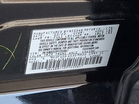 Used 2023 Nissan Sentra SV image 26