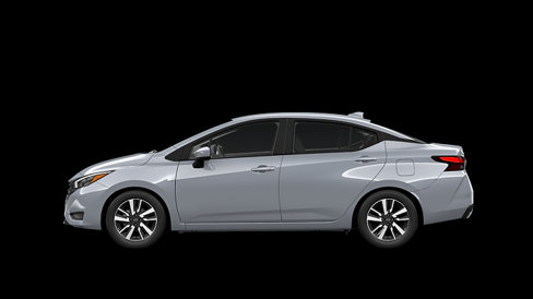 New 2025 Nissan Versa SV w/ Trunk Package image 1