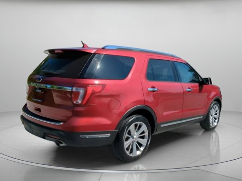 Certified 2019 Ford Explorer Limited w/ Class III Trailer Tow Package image 27