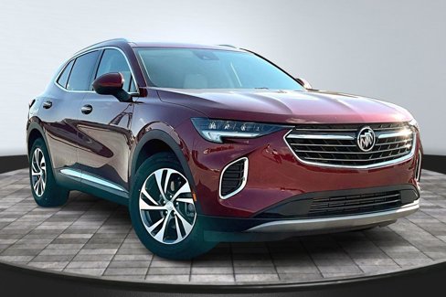 Used 2021 Buick Envision Essence image 3