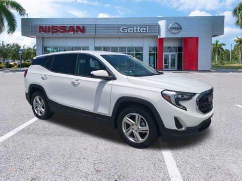 Used 2018 GMC Terrain SLE image 3