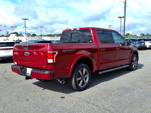 Used 2015 Ford F150 XLT w/ Equipment Group 302A Luxury image 17