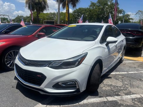Used 2018 Chevrolet Cruze LT w/ RS Package image 7