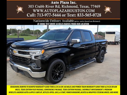 Used 2023 Chevrolet Silverado 1500 LT w/ Texas Edition Plus image 1