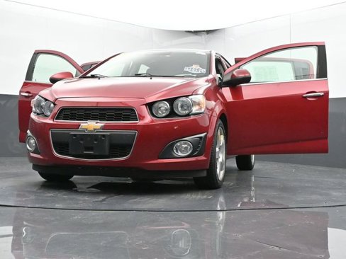 Used 2015 Chevrolet Sonic LTZ w/ Advanced Safety Package image 48