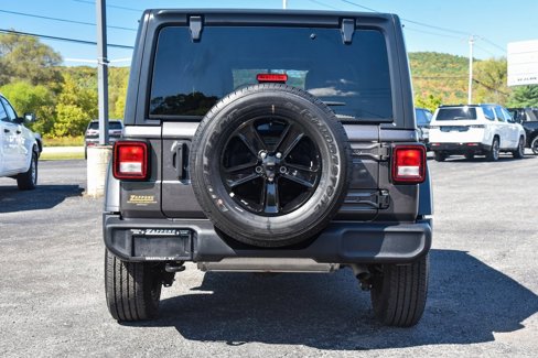 Certified 2021 Jeep Wrangler Unlimited Sport image 4