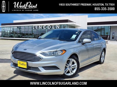 Used 2018 Ford Fusion SE w/ Fusion SE Technology Package image 1