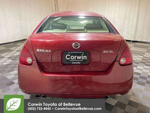 Used 2005 Nissan Maxima 3.5 SL w/ (S03) Driver Preferred Pkg image 7