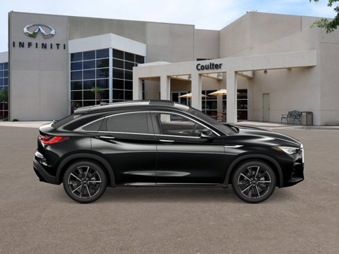 New 2025 INFINITI QX55 Luxe w/ Cargo Package image 4