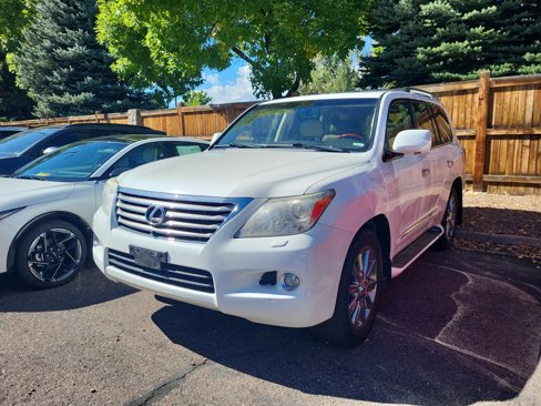 Used 2009 Lexus LX 570 4WD image 3