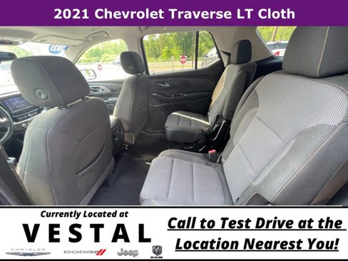 Used 2021 Chevrolet Traverse LT image 13