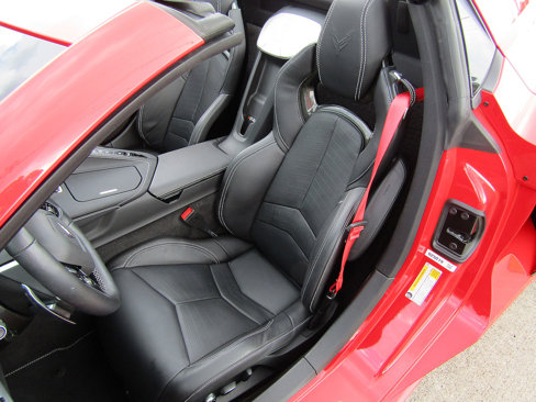 Used 2023 Chevrolet Corvette Stingray Preferred Conv w/ Z51 Performance Package image 9