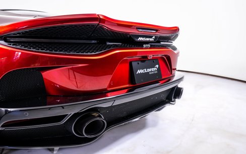 New 2025 McLaren GTS image 11