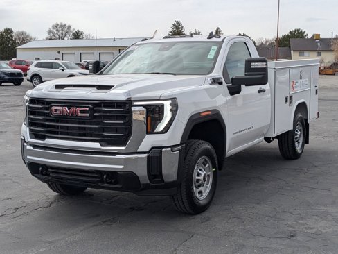 New 2025 GMC Sierra 2500 Pro w/ Convenience Package image 7