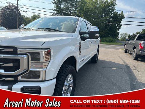 Used 2021 Ford F250 Platinum image 9